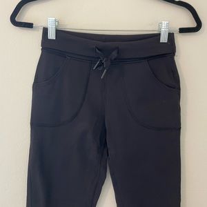 Lululemon Skinny Will Pant black *HEMMED